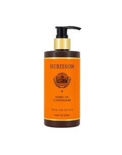 Кондиционер для объема волос с лошадиным жиром Horse Oil Conditioner Herisson