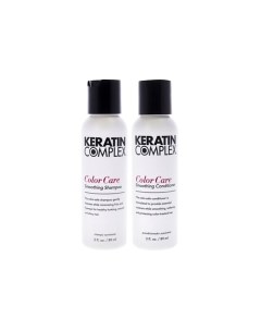 Набор для окрашенных волос Шампунь Кондиционер Color Care Kit Keratin complex