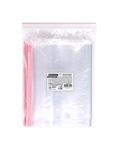 Пакеты с замком очень прочные ZIP LOCK EXTRA 100 Brauberg