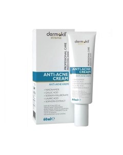 Крем против прыщей Anti Acne Cream Dermokil