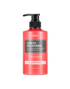 Лосьон для тела Белый мускус Honey Macadamia Body Lotion Kundal