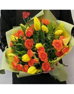 Букет Сияющая любовь Vornikov bouquets