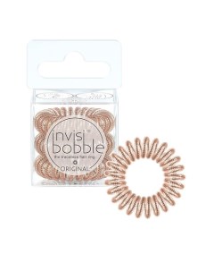 Резинка браслет для волос Bronze And Beads Invisibobble