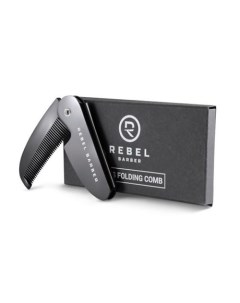 Расческа для усов Folding Moustache Comb Rebel