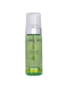 Пенка для умывания с коллоидной серой и экстрактом женьшеня Anti Acne Cleansing Foam Aravia laboratories