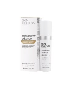 Крем для лица прогрессивный против морщин и мимических линий Relaxaderm Advance 30 0 Skin doctors