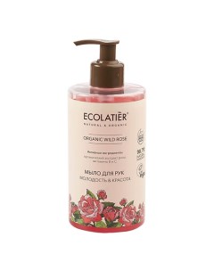 GREEN Мыло для рук Молодость Красота ORGANIC WILD ROSE 460 0 Ecolatier