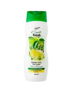 Гель крем для душа лайм и лемонграсс EXOTIC FRESH JUISE 500 Витэкс