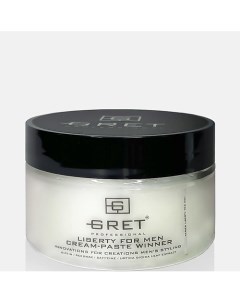 Professional Крем паста для укладки LIBERTY FOR MEN CREAM PASTE WINNER 100 0 Gret