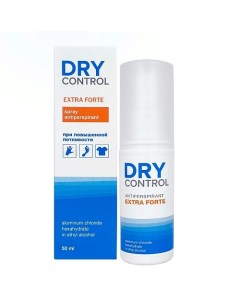 Спрей антиперспирант при повышенной потливости Extra forte 50 0 Drycontrol