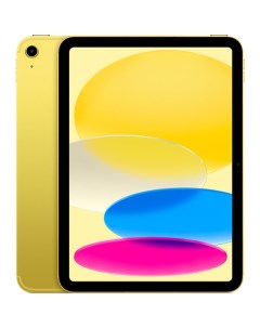 Планшет Apple iPad 10 9 2022 Wi Fi Cellular 64GB Yellow MQ6L3 iPad 10 9 2022 Wi Fi Cellular 64GB Yel