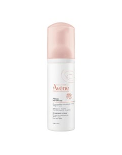 Очищающая пенка для лица и области вокруг глаз Mousse Nettoyante Cleansing Foam Avene