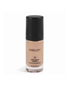 Тональный крем HD perfect coverup foundation стойкий выравнивающий Inglot