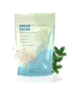 Природная соль для ванн Хвойный концентрат 900 0 Dream nature
