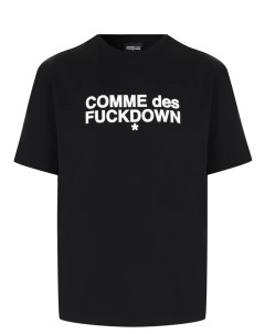 Футболка хлопковая Comme des fuckdown