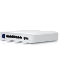 Коммутатор управляемый USW Enterprise 8 PoE UniFi Switch Enterprise 8 PoE 8 2 5G RJ45 2 10G SFP разд Ubiquiti