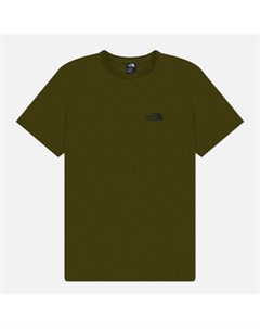 Мужская футболка Simple Dome Crew Neck The north face