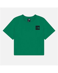 Женская футболка Cropped Fine Crew Neck The north face