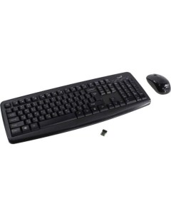 Комплект мыши и клавиатуры Smart KM 8100 черный Genius