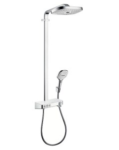 Душевая стойка Raindance Select E 300 3jet Showerpipe Hansgrohe