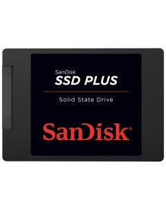 SSD накопитель Plus 2 5 2 ТБ SDSSDA 2T00 G26 Sandisk