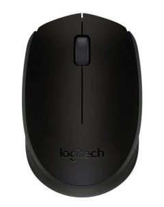 Беспроводная мышь B170 черная 910 004659 Logitech