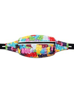 Сумка поясная SR0001WB 706 Marathon Waist Bag красный желтый Enklepp