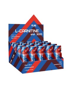 L Carnitine Shot 3000 20 амп вкус гранат Rline