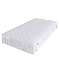 Наматрасник топпер Cotton 180x180 на резинках на матрас высотой до 25 см Clever-mattress