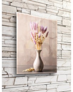 Картина на стекле Сухоцветы AG 40 235 40х50 см Postermarket