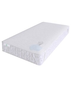 Наматрасник топпер AquaStop 135x195 на резинках на матрас высотой до 25 см Clever-mattress