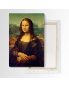 Картина Мона Лиза 105х70 см на холсте 178641332 Nobrand