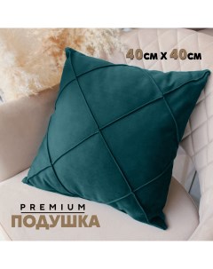 Декоративная подушка N3 40x40 см Velutto20 1 шт Берёзка