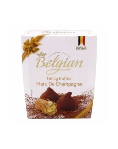 Трюфели со вкусом шампанского 150 г Belgian truffles