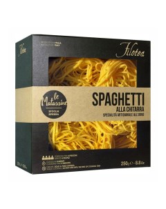 Макаронные изделия Alla Chitarra Спагетти 250 г Filotea