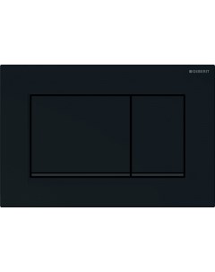 Кнопка смыва Sigma 30 115 883 DW 1 черная Geberit