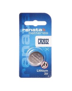 Батарейка CR2032 3В Renata