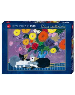 Пазл Heye Спокойного сна 1000 деталей Heye puzzle