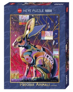 Пазл Heye Всегда настороже 1000 деталей Heye puzzle