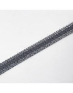 Лента для подгибания швов термоклеевая 25 мм 100 см цвет серый Nobrand