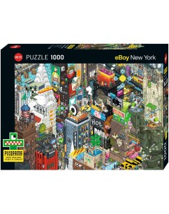 Пазл Heye Квест в Нью Йорке 1000 деталей Heye puzzle