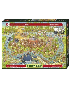 Пазл Heye Австралийский зоопарк 1000 деталей Heye puzzle