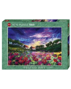 Пазл Heye Поле маков 1000 деталей Heye puzzle