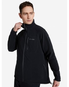 Джемпер мужской Fast Trek II Full Zip Fleece Черный Columbia