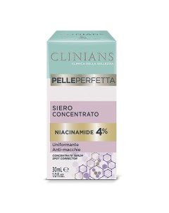 Концентрированная сыворотка Идеальная кожа Pelleperfetta Concentrate Serum Spot Corrector Clinians