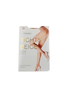 Колготки Tights 40 DEN Beige Twinkle