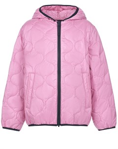 Розовая стеганая куртка Il gufo