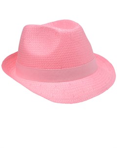 Розовая шляпа с лентой Catya