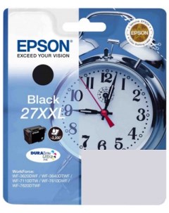 Картридж C13T27914022 для WF7110 7610 экстраповышенной XXL емкости черный Epson