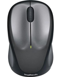 Компьютерная мышь M235 серый черный 910 002692 Logitech